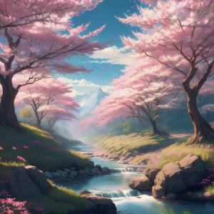 Listen to sakura forest song with lyrics from bennya