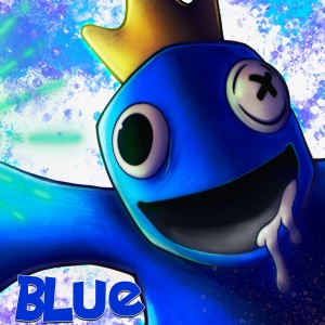 ดาวน์โหลดและฟังเพลง BLUE (Rainbow Friends) พร้อมเนื้อเพลงจาก Rockit Music