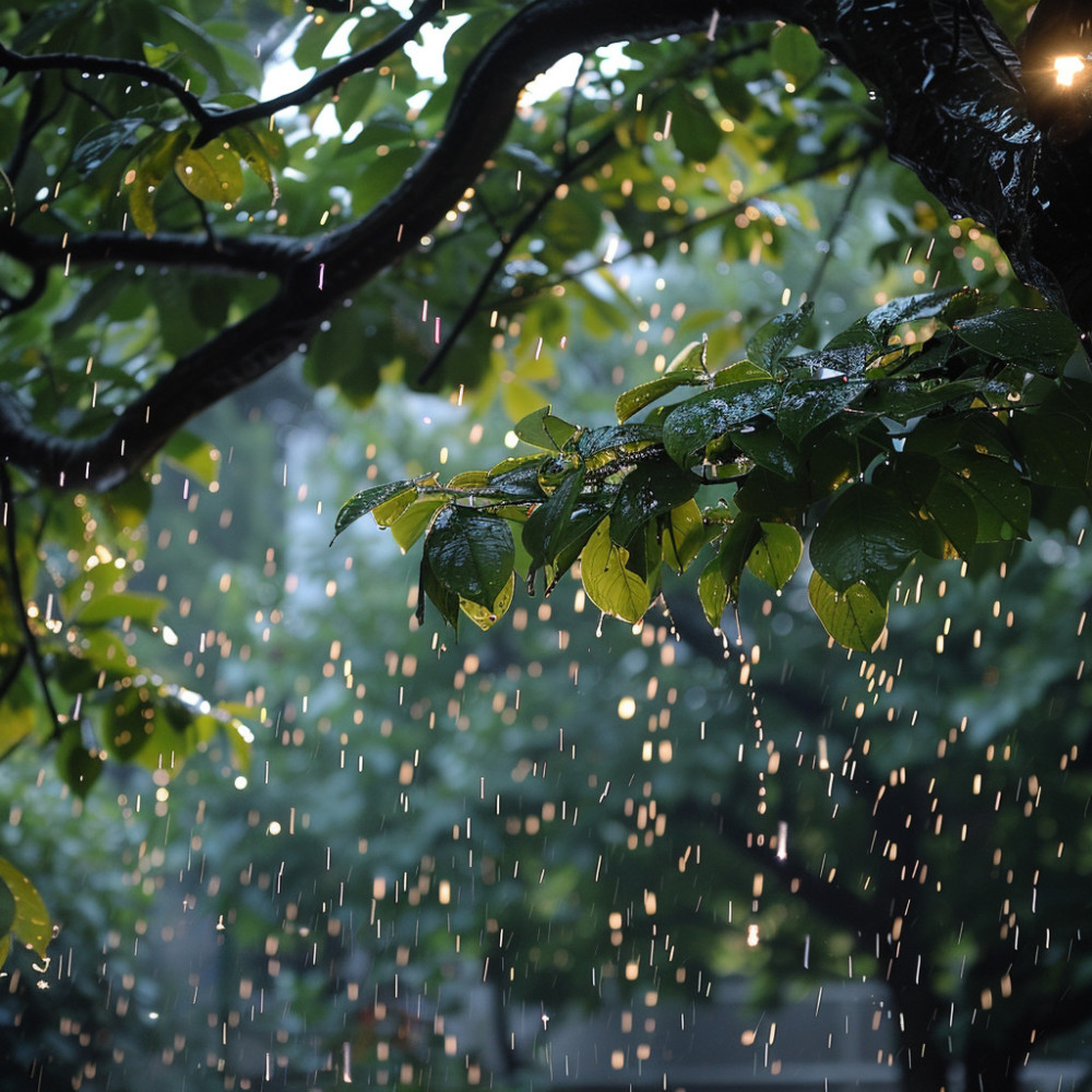 Eco De Tormenta Al Ritmo De La Lluvia