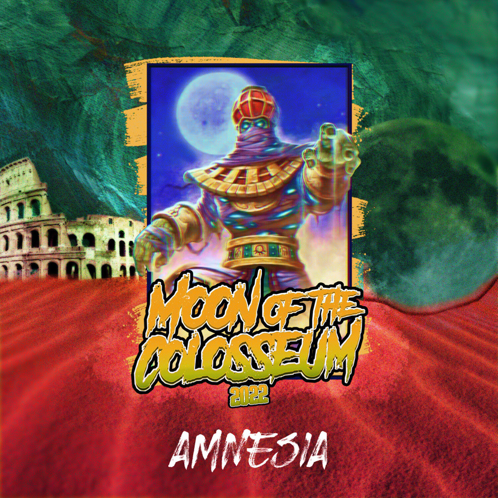 Moon of the colosseum 2022