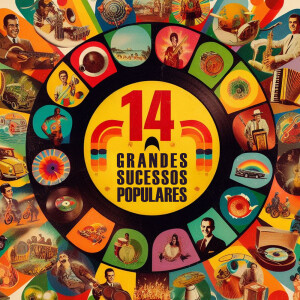 Album 14 Grandes Sucessos Populares from Various Artists