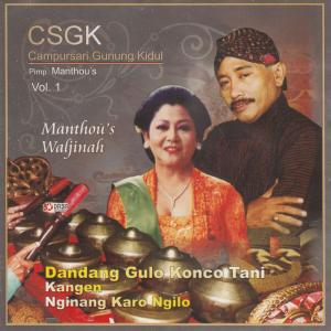 Album Campursari Gunung Kidul, Vol. 1 oleh Various Artists