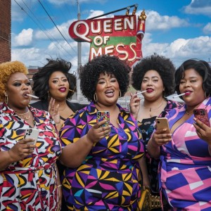 收聽Pound Boss的Queen of Gossip (Explicit)歌詞歌曲