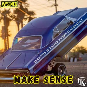 WYSEMEN的專輯Make Sense (feat. Classmaticc)