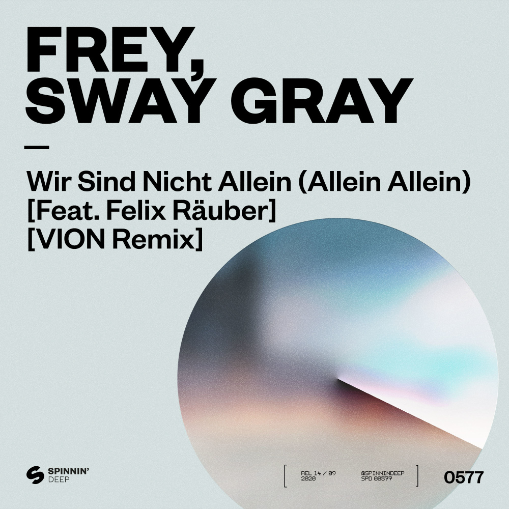 Wir Sind Nicht Allein (Allein Allein) [feat. Felix Räuber] (VION Remix)