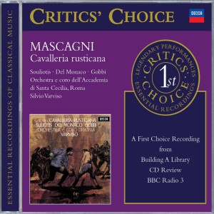 ดาวน์โหลดและฟังเพลง Mascagni: Cavalleria rusticana: "O lola ch'ai di latti la cammisa" (Siciliana) พร้อมเนื้อเพลงจาก Mario del Monaco