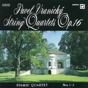 Stamic Quartet的專輯Vranicky: String Quartets Nos. 1-3, Op. 16