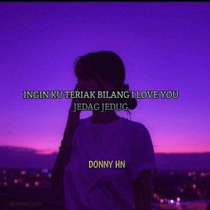 收听DONNY HN的INGIN KU TERIAK BILANG I LOVE YOU JEDAG JEDUG歌词歌曲