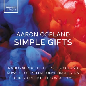 Christopher Bell的專輯Copland: Simple Gifts