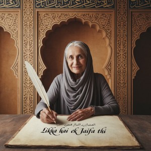 ดาวน์โหลดและฟังเพลง Likka Hai Ek Jaifa Thi พร้อมเนื้อเพลงจาก Samrat