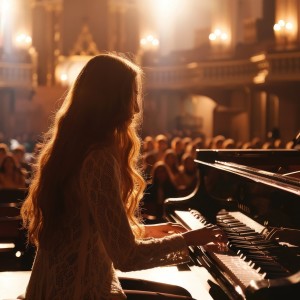 ดาวน์โหลดและฟังเพลง Tranquil Harmonies for Evening พร้อมเนื้อเพลงจาก Sonic Relaxer