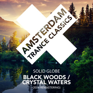 Album Black Woods / Crystal Waters from Solid Globe