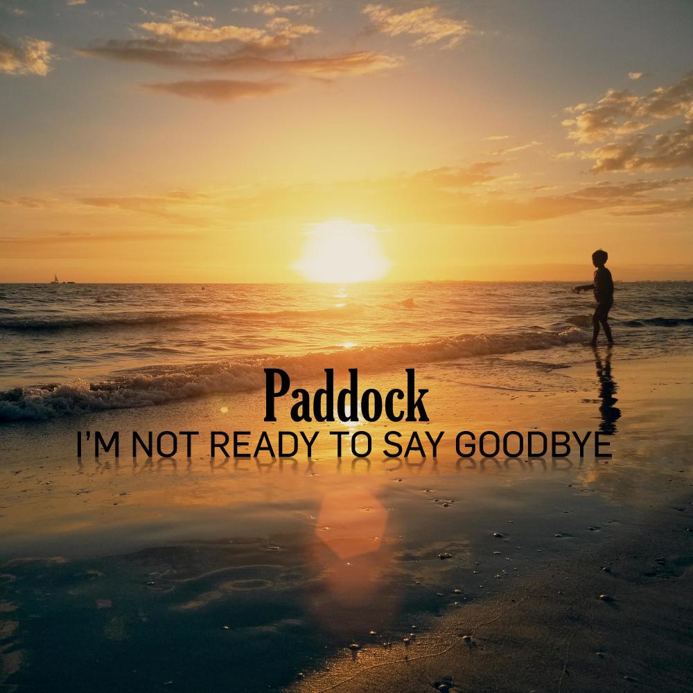 I'm Not Ready to Say Goodbye