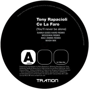 ดาวน์โหลดและฟังเพลง Ce La Fairo (You'll Never Be Alone) Mac Zimms Remix (Mac Zimms Remix) พร้อมเนื้อเพลงจาก Tony Rapacioli