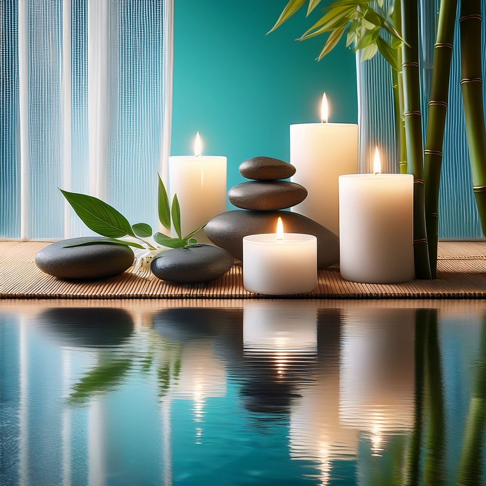 Energy Wrapped In Stillness