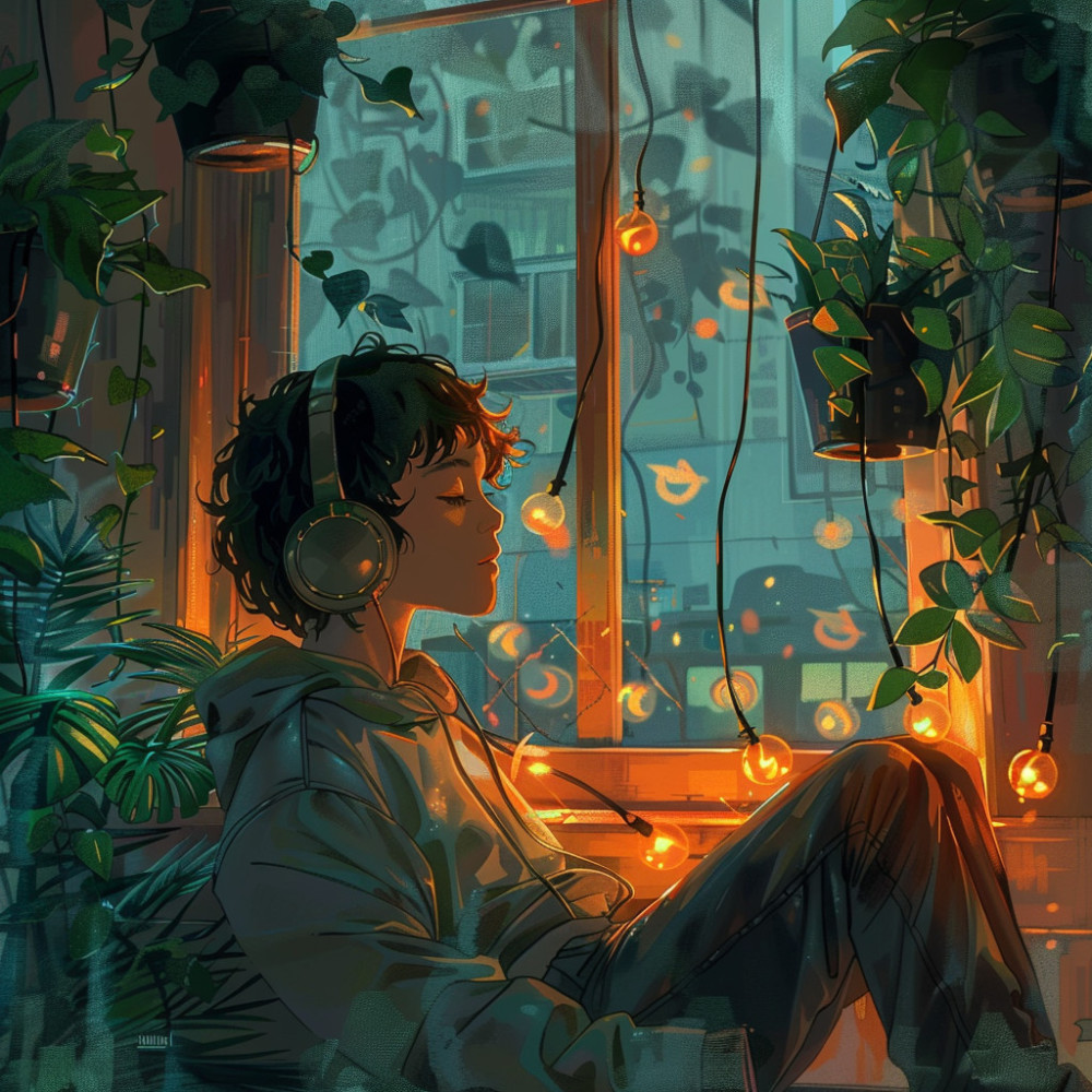 Lofi Night Calm Cadence