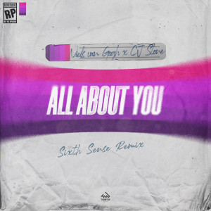 CJ Stone的专辑All About You (Sixth Sense Remix)