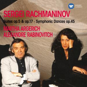 收聽Martha Argerich & Alexandre Rabinovitch的Suite No. 2, Op. 17: II. Valse歌詞歌曲