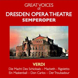 Album Great Voices at Dresden Opera Theatre Semperoper from Tino Pattiera