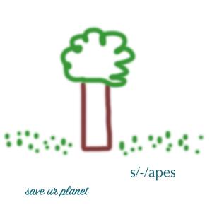 Apes的专辑Save Your Planet