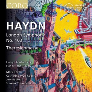 Harry Christophers的專輯Haydn: Symphony No. 103 & Theresienmesse (Live)
