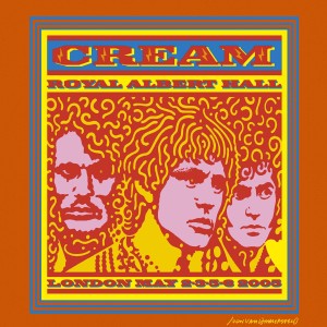 Cream的專輯Royal Albert Hall London May 2-3-5-6 2005 (Live)