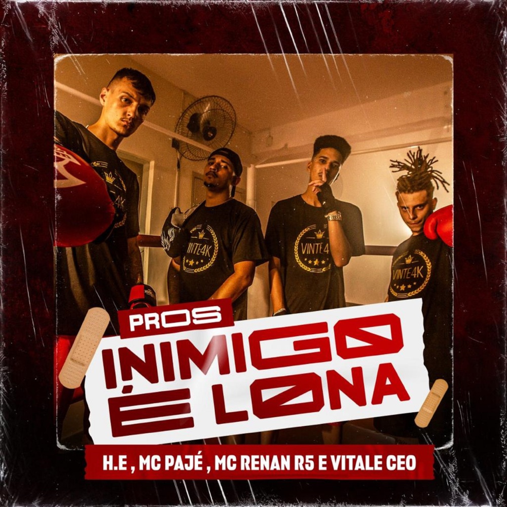 Pros Inimigo É Lona (Explicit)