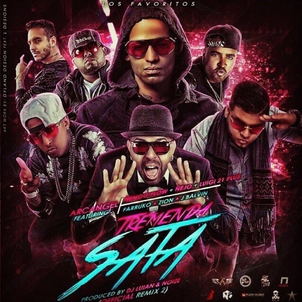 Tremenda Sata, Pt. 2 (Remix) [feat. Arcangel, Nengo Flow, Nejo, Luigi 21+, Farruko, Zion & J Balvin]