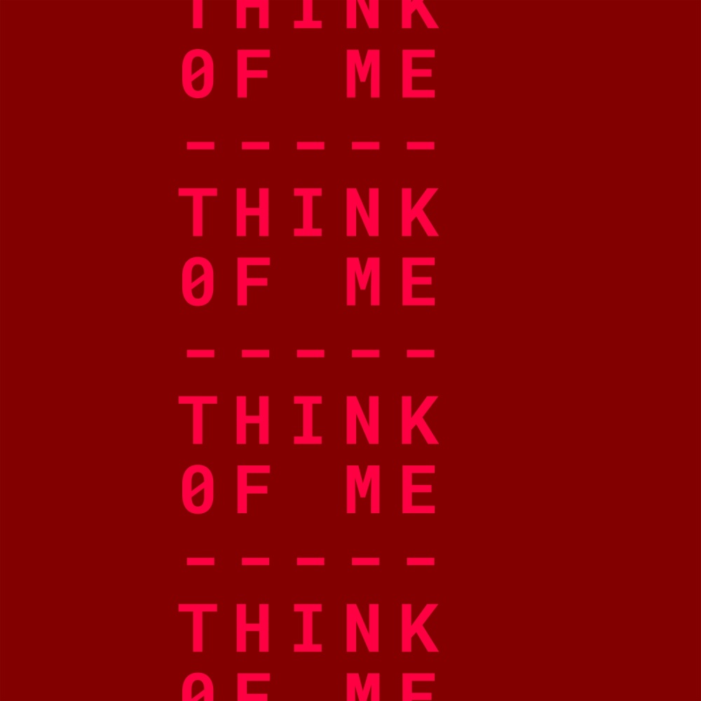 Think Of Me (Extended Mix)
