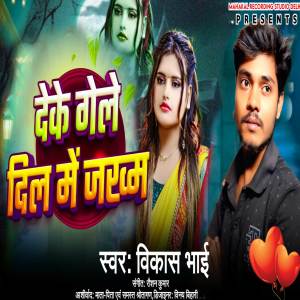 收聽Vikash Bhai的De Ke Gale Dil Mein Jakham歌詞歌曲