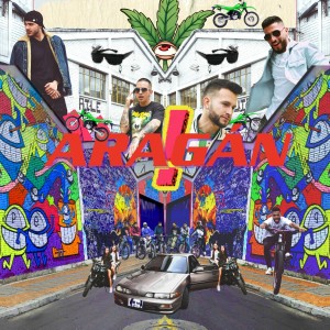 Dengarkan lagu Aragán (BKALM4REAL Remix|Explicit) nyanyian PLAGA RECORDS dengan lirik