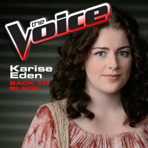 收聽Karise Eden的Back To Black (The Voice Performance)歌詞歌曲