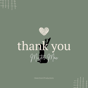 Listen to Thank You song with lyrics from Mister Mac