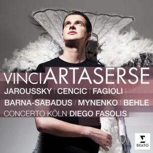 อัลบัม Vinci: Artaserse ศิลปิน Diego Fasolis