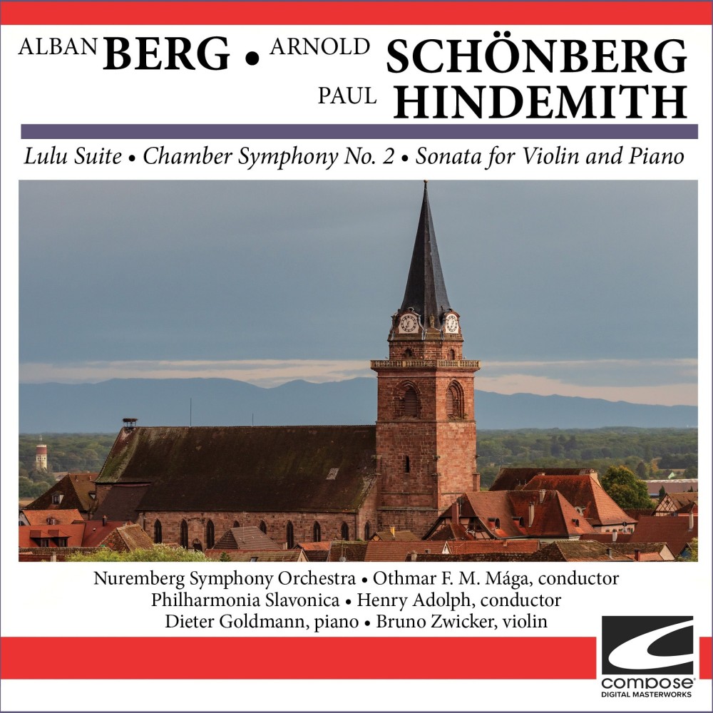 Hindemith - Sonata for Violin and Piano in E major - Langsam-Schnell