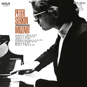 Peter Serkin的專輯Peter Serkin Plays Mozart
