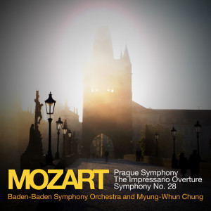 Myung-whun Chung的專輯Mozart: Prague Symphony, The Impressario Overture, Symphony No. 28
