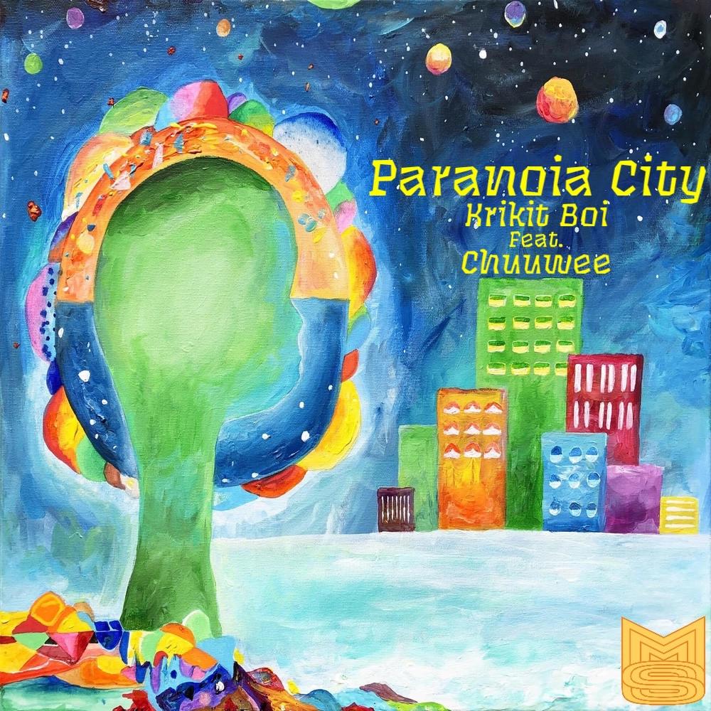Paranoia City (feat. Chuuwee) (Explicit)