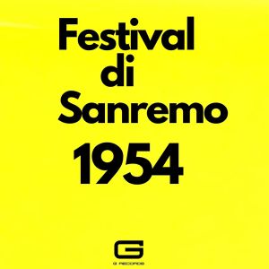 Festival di Sanremo 1954 dari Silvia Natiello-Spiller
