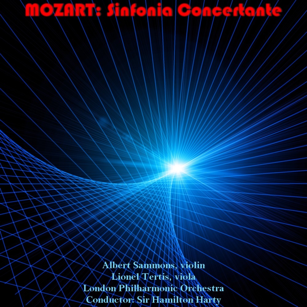 Mozart Sinfonia Concertante in E-Flat Major: III. Presto