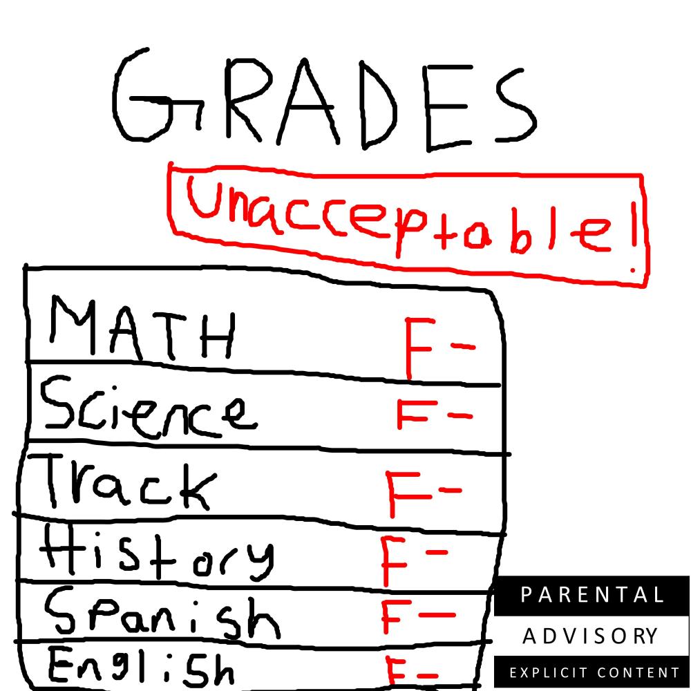 Straight F's (Explicit)