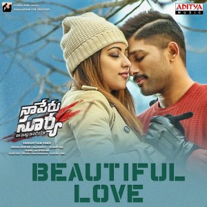 Vishal - Shekhar的專輯Beautiful Love (From "Naa Peru Surya Naa Illu India")