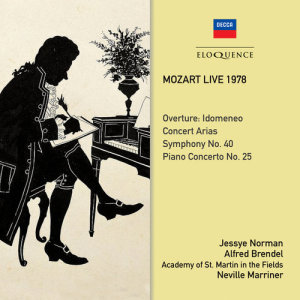 ดาวน์โหลดและฟังเพลง Mozart: Piano Concerto No.25 in C, K.503 - 3. Allegretto (Live) พร้อมเนื้อเพลงจาก Alfred Brendel