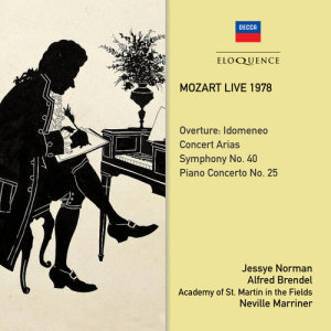ดาวน์โหลดและฟังเพลง Mozart: Piano Concerto No.25 in C, K.503 - 2. Andante (Live) พร้อมเนื้อเพลงจาก Alfred Brendel