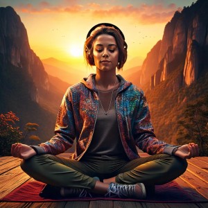 Lofi Jazzhop Deluxe的專輯Hip Hop Meditation: Rhythmic Calm Sessions