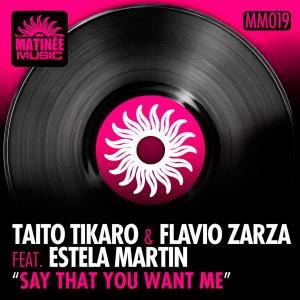 Flavio Zarza的專輯Say That You Want Me