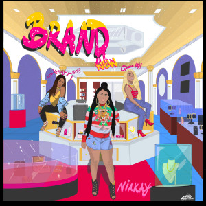 Listen to Brand New (Explicit) song with lyrics from Nia Kay