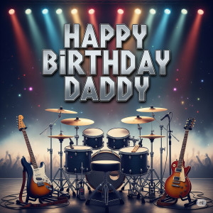 Listen to Happy Birthday Daddy song with lyrics from brittany