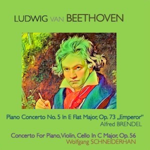 อัลบัม Ludwig van Beethoven - Piano Concerto No.5 in E Flat-Major Op.73 „Emperor" · Concerto for Piano, Violin, Cello in C Major, Op.56 ศิลปิน Alfred Brendel