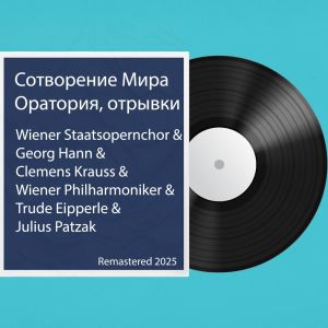 Album Сотворение Мира, Оратория, отрывки: Remastered 2025 from Wiener Staatsopernchor